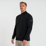 Klose 1/4 Zip - Black