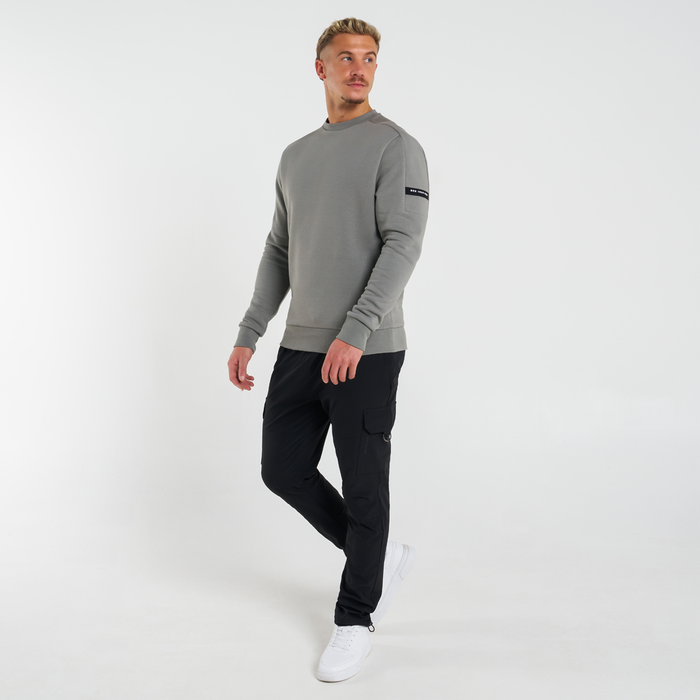 Hartley Crew Sweater - Grey