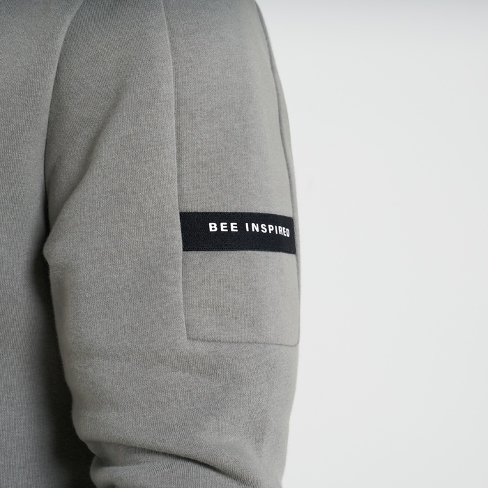 Hartley Crew Sweater - Grey