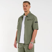 Hanley Overshirt - Light Khaki