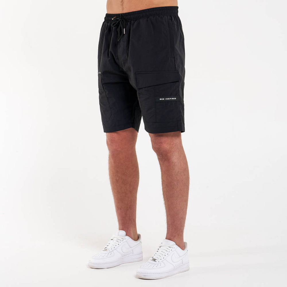 Hanley Cargo Short - Black