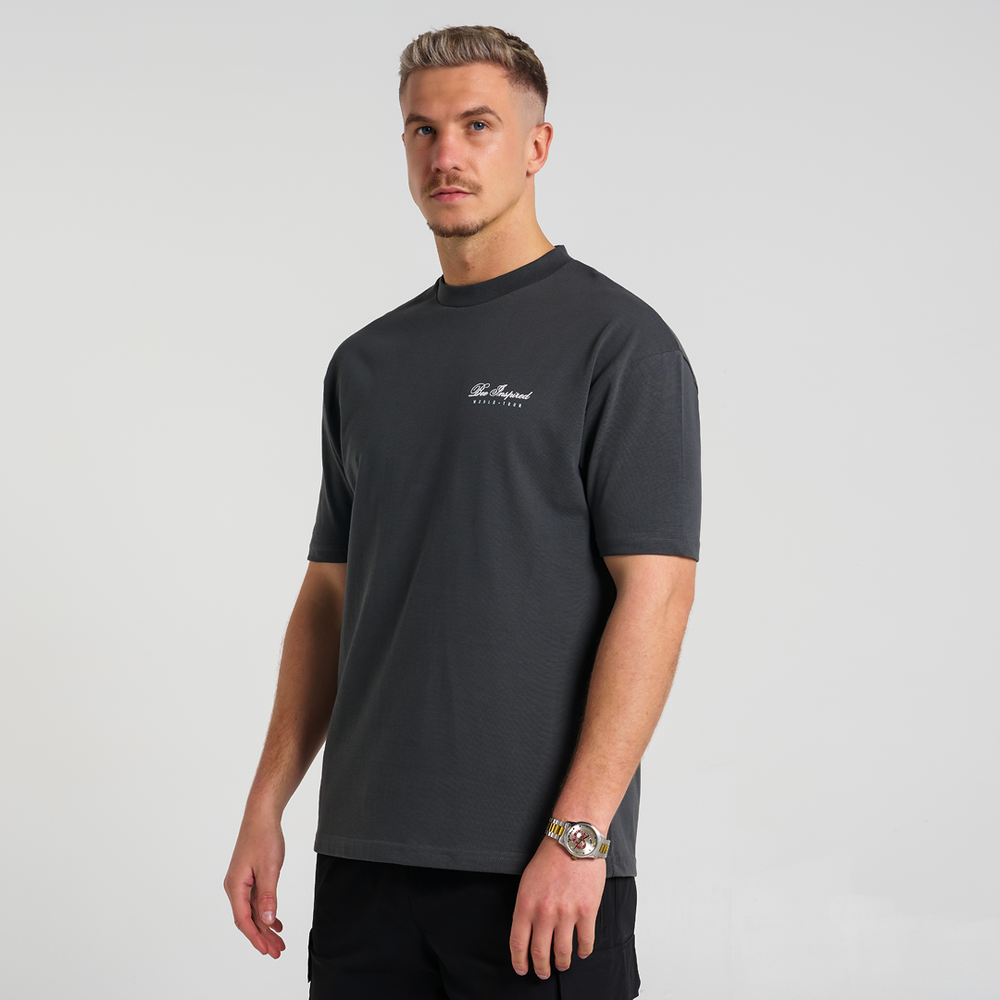 Mepham T-shirt - Charcoal