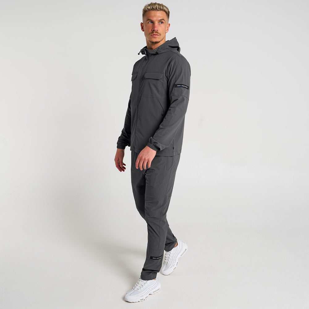 Milito Hoodie - Charcoal