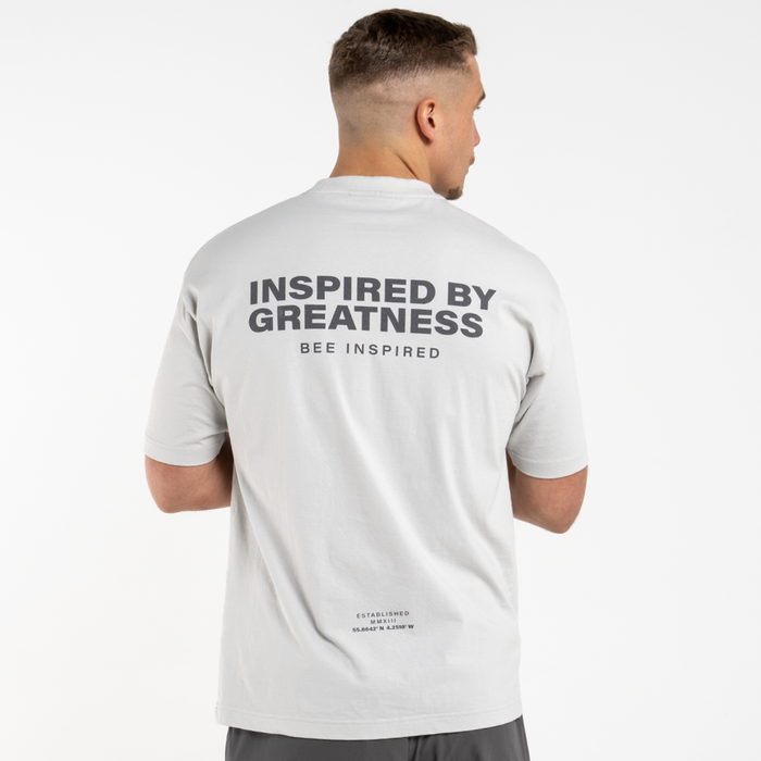 Simms T-Shirt - Light Grey