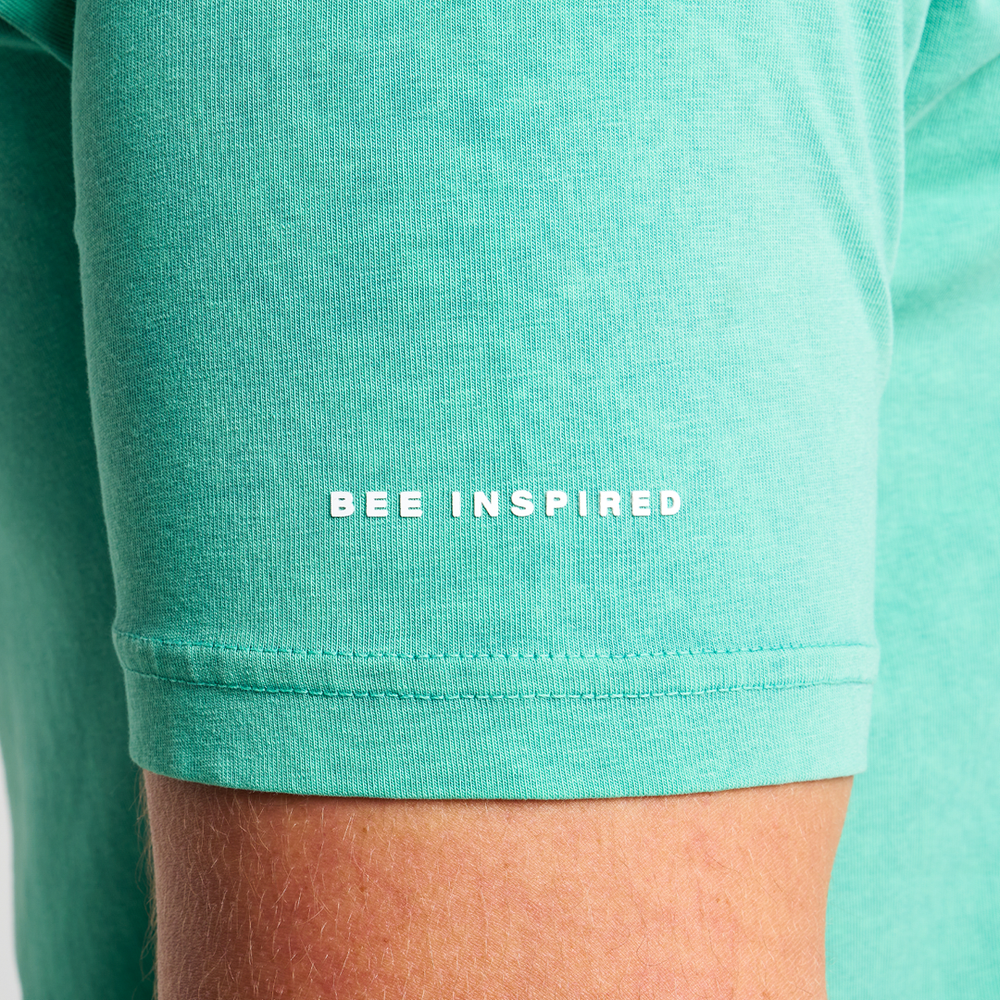 Signature T-Shirt - Washed Turquoise