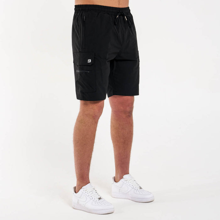 Soriano Cargo Short - Black