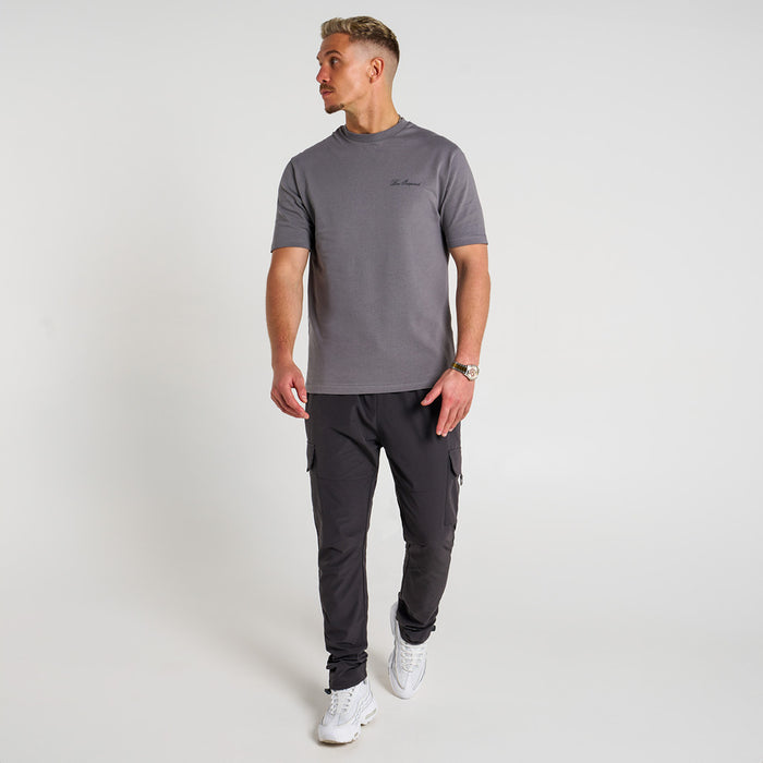 Casteels T-Shirt - Charcoal