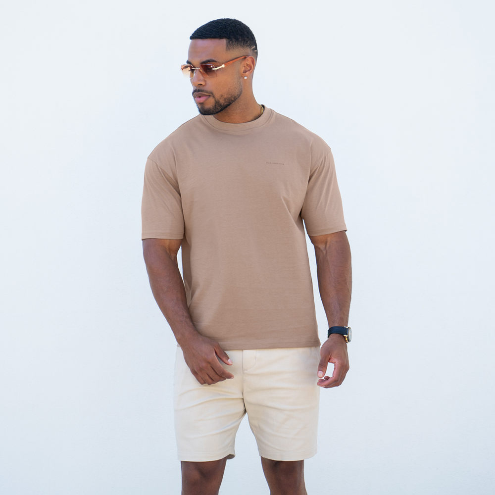 Diallo T-shirt - Taupe