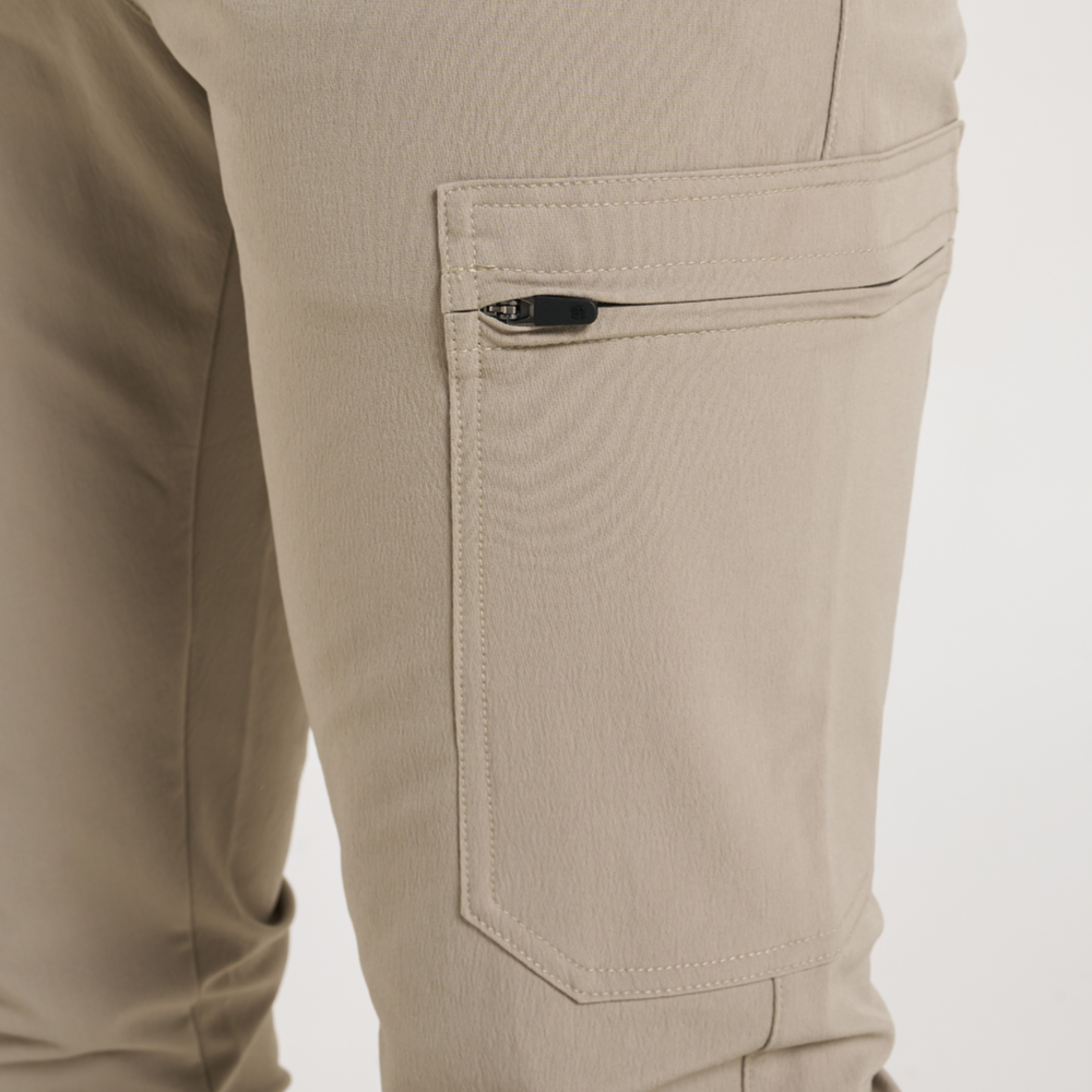 Molina Cargo Pants - Cement