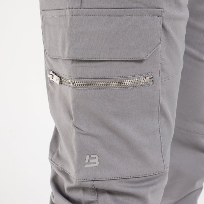 Modric Cargo Pant - Grey