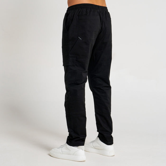 Parkes Cargo Pant - Black