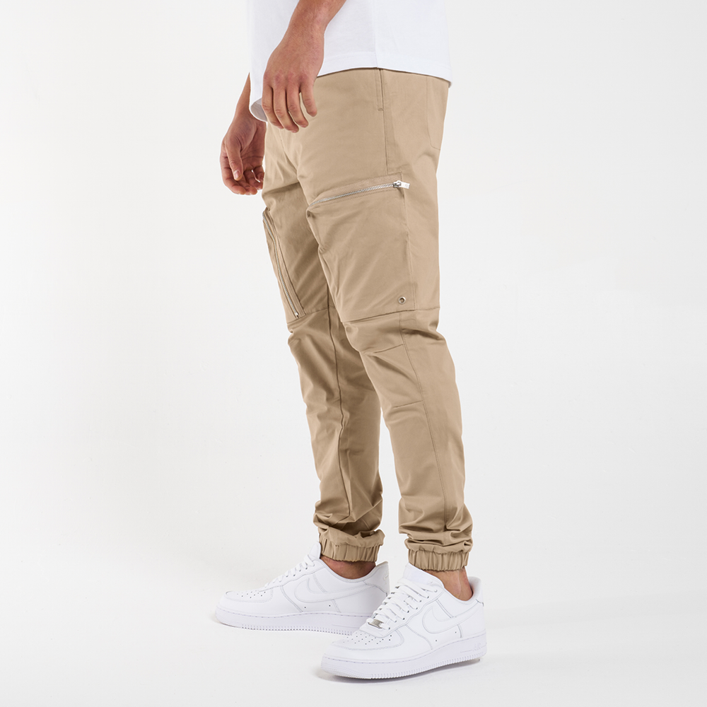 Pedri Cargo Pant - Sand