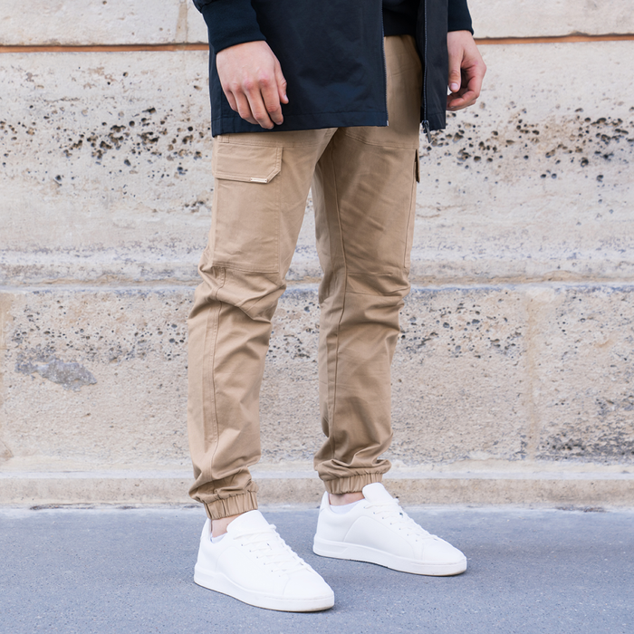 Rivero Cargo Pants - Taupe