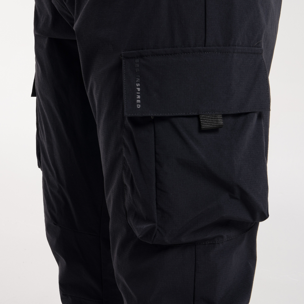 Sakai Cargo Pants - Black