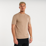 Signature T-Shirt - Warm Taupe