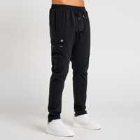 Soriano Cargo Pant - Black