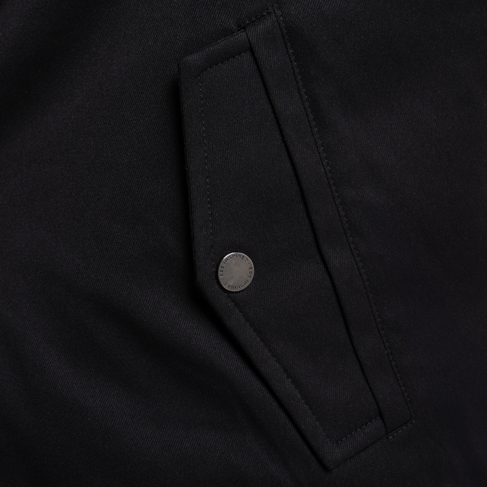 Vicente Bomber Jacket - Black