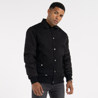 Vicente Bomber Jacket - Black