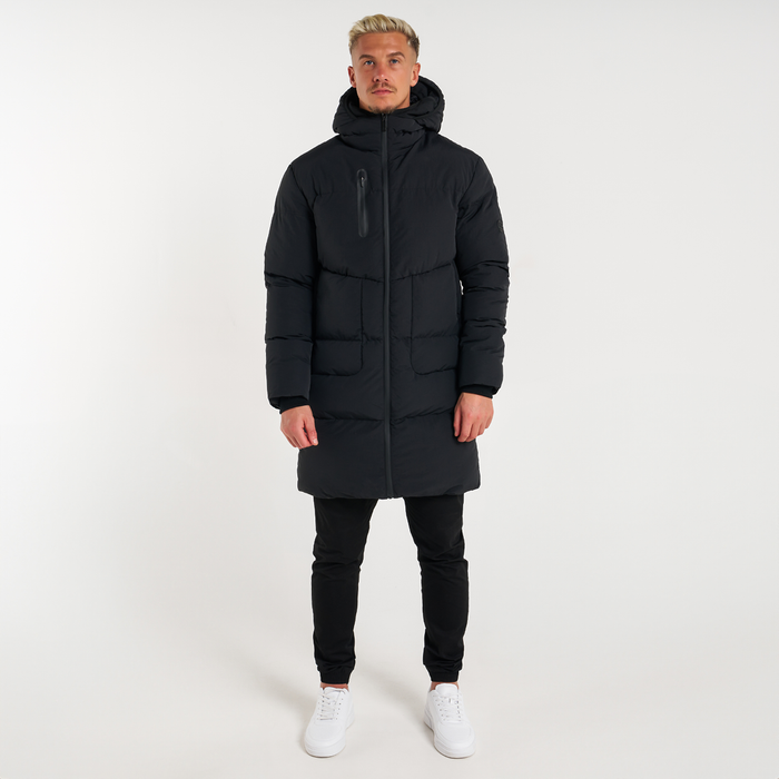 Villar Longline Jacket - Black