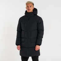 Villar Longline Jacket - Black