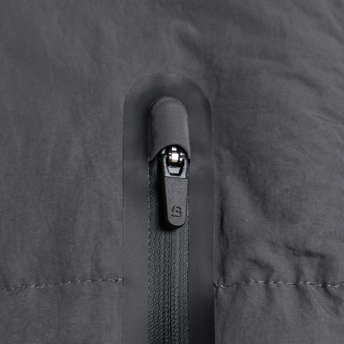 Villar Longline Jacket - Charcoal