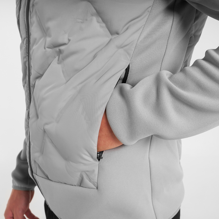 Yoshida Hybrid Jacket - Light Grey