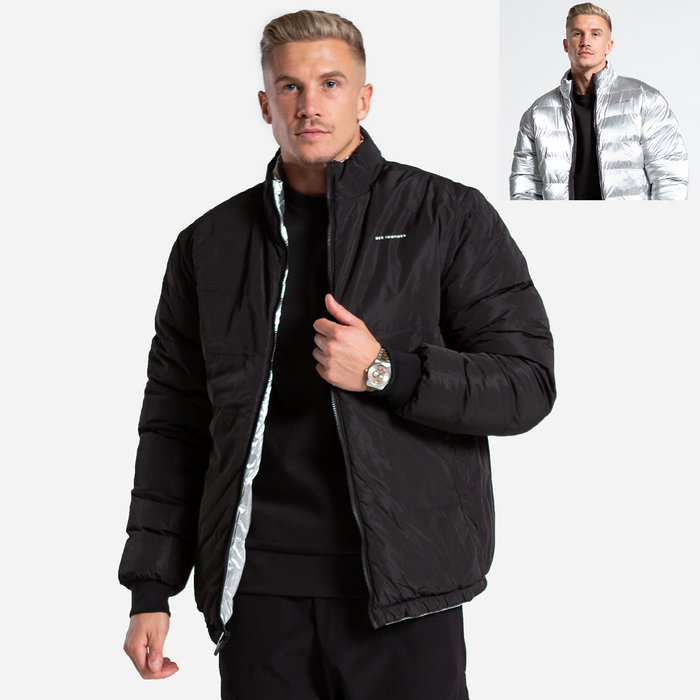 Visionary Reversible Jacket - Black/Silver